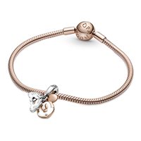 Charm Pandora Donna Collaborations in Lega metallica Zirconia 780112C01 - 780112C01